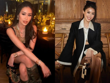Loạt phụ kiện chục tỷ đồng của "công chúa hàng hiệu" Tiên Nguyễn