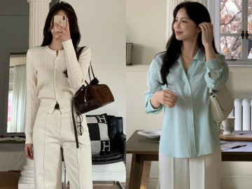 Diện quần ống rộng đúng điệu với 4 kiểu áo: Vừa tôn dáng lại sang - xịn hết cỡ!