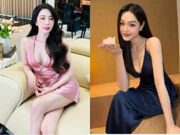 Dàn "người tình" của Việt Anh: Quỳnh Nga U40 "hồi xuân" chăm mặc hở, mỹ nhân kém 18 tuổi xinh như Hoa hậu