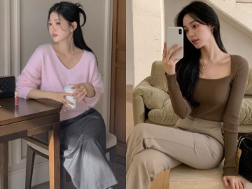 Áo len mỏng mặc sao cho đẹp? Đừng bỏ lỡ 4 công thức phối đồ cực hợp khí trời, lại dễ áp dụng hằng ngày