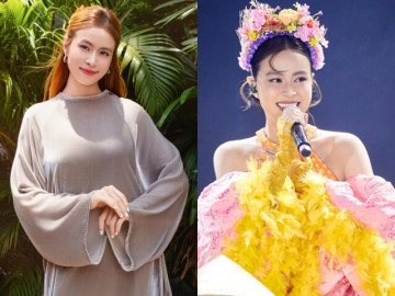 Sắc vóc hiện tại của Hoàng Thùy Linh