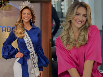 Chuyện hy hữu 2 mẹ con cùng đăng quang Hoa hậu Venezuela