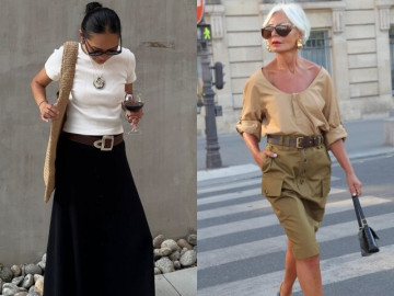 3 kiểu chân váy được yêu thích và chiếc áo vừa đối nghịch vừa phù hợp nhất