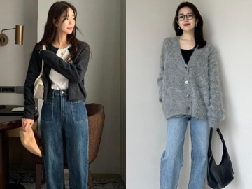 Quần jeans ống đứng đúng là "bí kíp" của dân công sở, 10 kiểu phối giúp chị em "lên đời" trong vòng "một nốt nhạc"