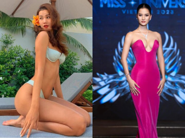 Người đẹp Gia Lai thi hoa hậu 4 lần giờ làm dâu hào môn, diện toàn váy áo o ép khoe núi đôi đẫy đà