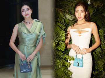 Không còn mê hở bạo khi dự đám cưới, Lương Thùy Linh giờ đã khác!