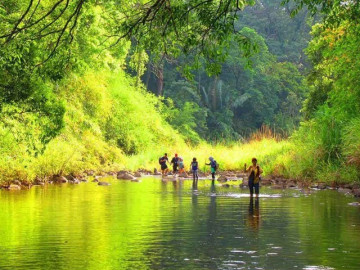 Cách TP.HCM 3 tiếng đi xe, giới trẻ mê mẩn trekking ở nơi đẹp như vườn cổ tích, thưởng thức đặc sản có 1-0-2