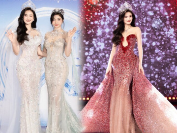 Hoa hậu Ý Nhi lộ nhan sắc thật ngày cuối nhiệm kỳ, đi làm thêm ở Úc tiết kiệm 30 triệu đồng/tháng