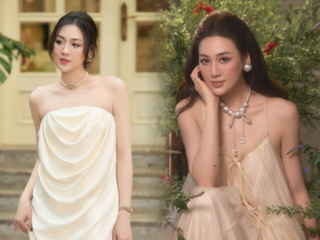 Đẹp - Á hậu Việt Nam sinh 2 con vẫn đẹp khó tin, thay đổi một điểm đến vợ NSND Công Lý cũng phải khen