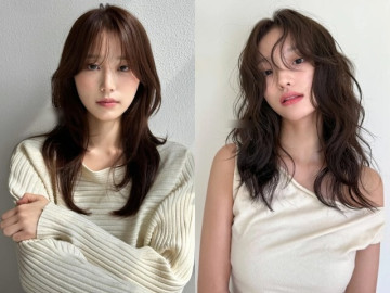 Đẹp - Không cần tóc dài, chị em ghi nhớ 4 kiểu tóc lửng này: Vừa trẻ trung, gọn nhẹ mà vẫn xinh hết nấc