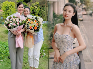 Đẹp - Mỹ nhân được Vân Dung "chấm" làm con dâu nay là "nữ hoàng nước mắt" phim giờ vàng, nhan sắc xinh như hoa hậu 