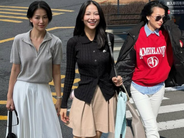 Hoa hậu Phương Khánh đích thị là "cẩm nang" mặc đẹp mùa lạnh, 10 outfit đều sang khỏi bàn