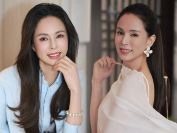 Đẹp - "Tiểu Long Nữ" U60 sở hữu mái tóc bóng mượt như suối: Chăm uống loại nước "đen xì" từ 2 loại hạt suốt 30 năm