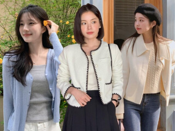 6 kiểu áo khoác không bao giờ lỗi mốt, chị em có trong tủ là mặc đẹp từ năm này sang năm khác