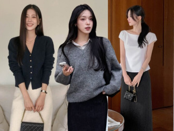 Thời trang - Thử đủ kiểu chân váy, tôi tìm thấy "tinh hoa hội tụ" vừa gọn dáng, phối gì cũng "chanh sả" mà không cần nghĩ nhiều