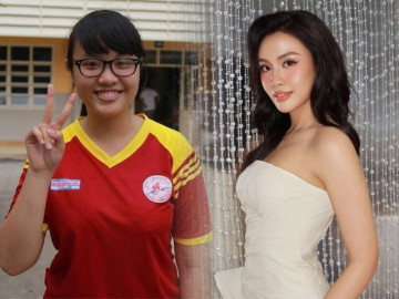 Nữ sinh Ngoại thương từng nặng 90kg lột xác ngoạn mục thành Á hậu, diện mạo hiện tại khiến dân tình ngỡ ngàng