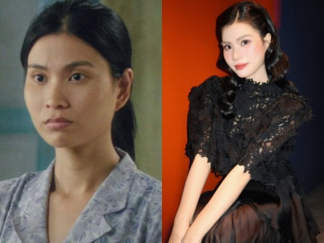 Đẹp - Nhan sắc đời thực khác xa màn ảnh của nữ chính phim "Nhà hai chủ"