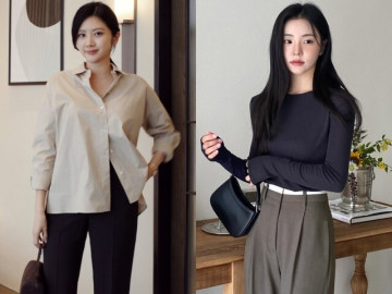 4 kiểu áo công sở đẹp hoàn hảo phối cùng quần âu, diện lên là thanh lịch, đến đồng nghiệp cũng phải khen
