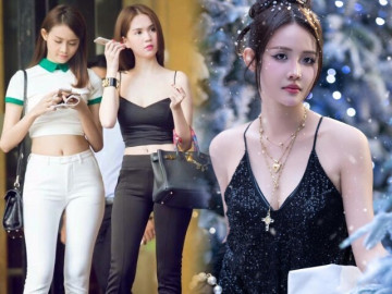 Đẹp - Á hậu chân dài 1m2 từng "gây sốt" khi đứng cạnh Ngọc Trinh, sinh 2 con cho "hồng hài nhi" dáng nuột nà thấy mê