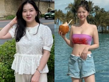 Đẹp - Bí quyết giảm 20 kg sau sinh của "thiên thần nội y" Hàn Quốc