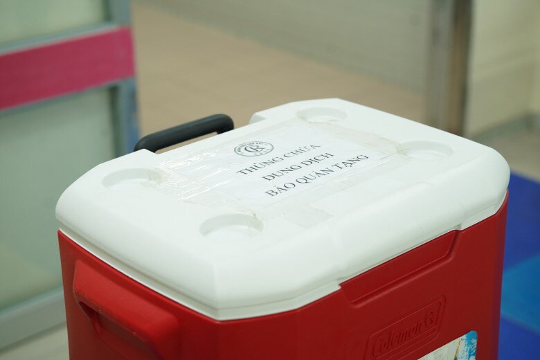 Bệnh viện Chợ Rẫy đã khẩn trương khởi động các quy trình, đội ngũ tiến hành tiếp nhận tạng và ghép xuyên đêm - Ảnh: BVCC