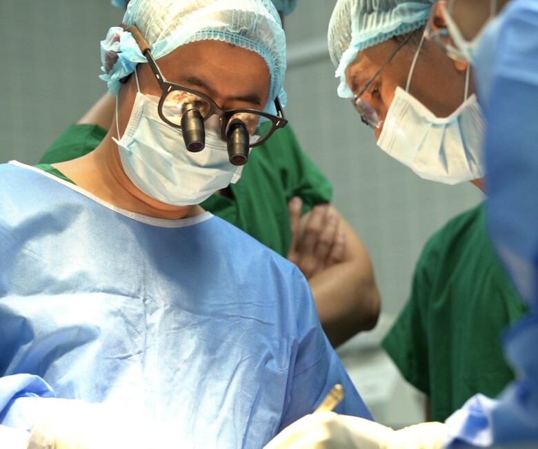 Sự nỗ lực không ngừng của toàn bộ ê-kíp bác sĩ, sự phối hợp của các cơ quan chức năng đã mang lại sự hồi sinh cho nhiều bệnh nhân - Ảnh: BVCC