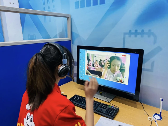 Tư vấn, giới thiệu việc làm cho người lao động. Ảnh minh hoạ