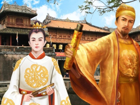 Hai vị vua đặc biệt trong sử Việt: Người nào lắm vợ đông con nhiều cháu, người hơn 100 vợ nhưng không con nối dõi?