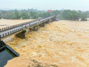 Tin tức - Lũ đặc biệt lớn trên sông Cầu, sông Thương, sông Cà Lồ, Bộ NN-MT điện khẩn 3 địa phương