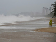 Tin tức - Bão Kalmaegi suy yếu thành áp thấp nhiệt đới