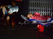 Tin tức - Đêm đầu sau bão không điện ở trung tâm Quy Nhơn