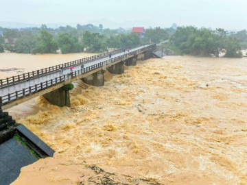 Lũ đặc biệt lớn trên sông Cầu, sông Thương, sông Cà Lồ, Bộ NN-MT điện khẩn 3 địa phương