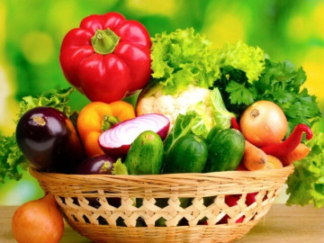 15 loại rau quả sạch nhất Việt Nam, ít ngậm thuốc trừ sâu, bà nội trợ thấy là phải mua ngay về dùng