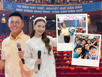 Không khí 4 điểm cầu chung kết Olympia 2025 trước giờ G: Bất chấp thời tiết, nơi nào cũng tràn đầy năng lượng