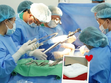 7 cuộc đời hồi sinh sau những “đêm trắng” của bác sĩ tại bệnh viện, trong đó có ca ghép phổi đầu tiên ở miền Nam