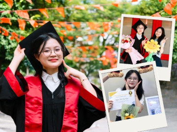 Nữ thủ khoa ĐH Ngoại thương đạt GPA 3,96/4.0 đầy ấn tượng: Em nhìn ba mẹ để học tập và chọn kiên trì mỗi ngày...