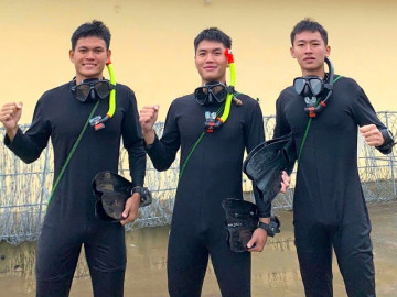 Thi lại đại học, chàng trai quê Hưng Yên thành thủ khoa đặc công nước