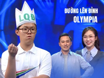 Nam sinh trường chuyên ở Khánh Hòa lội ngược dòng, ghi tên mình vào trận thi quý đầu tiên của Olympia 2026