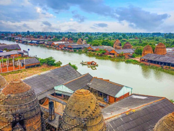 Tỉnh nào “xứ sở dừa”, vùng đất Phù Nam dâng cho chúa Nguyễn, là quê của nhà thơ có công lớn trong sử Việt?