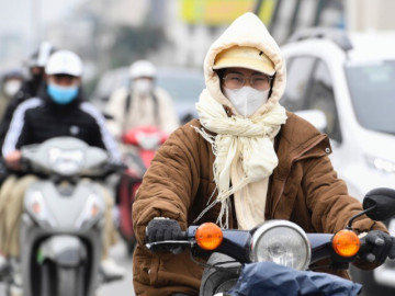 Miền Bắc khả năng có băng giá khi đón đợt không khí lạnh mạnh