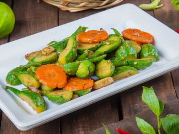 Sức khỏe - Loại quả ngon ngọt nhất trong họ nhà bí, đem xào sần sật ngon hơn thịt, giá 60.000 đồng/kg, tốt cho sức khỏe