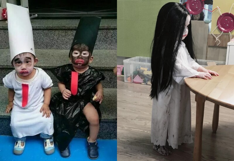 "Đến hẹn lại lên", cứ mỗi một mùa Lễ hội đến là các búp măng non lại được bố mẹ cho tham gia loạt hoạt động vui chơi thú vị. Hoá trang Halloween là một trong những hoạt động khiến bố mẹ, và con trẻ đều hưởng ứng, không thể bỏ qua. 