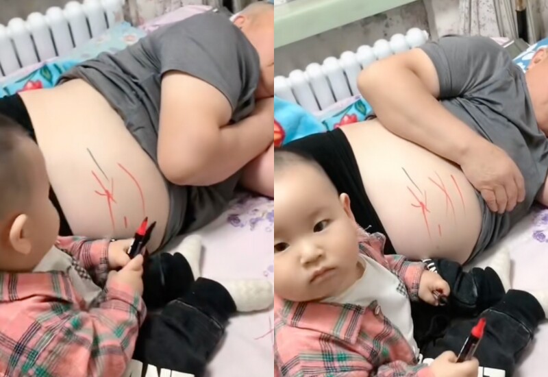 "Cứu tinh" của những cặp bố mẹ khi bận rộn công việc và vào mỗi kỳ nghỉ Lễ là ông bà. Khi ông bà trông các cháu, có rất nhiều khoảnh khắc "dở khóc dở cười" xảy ra. 