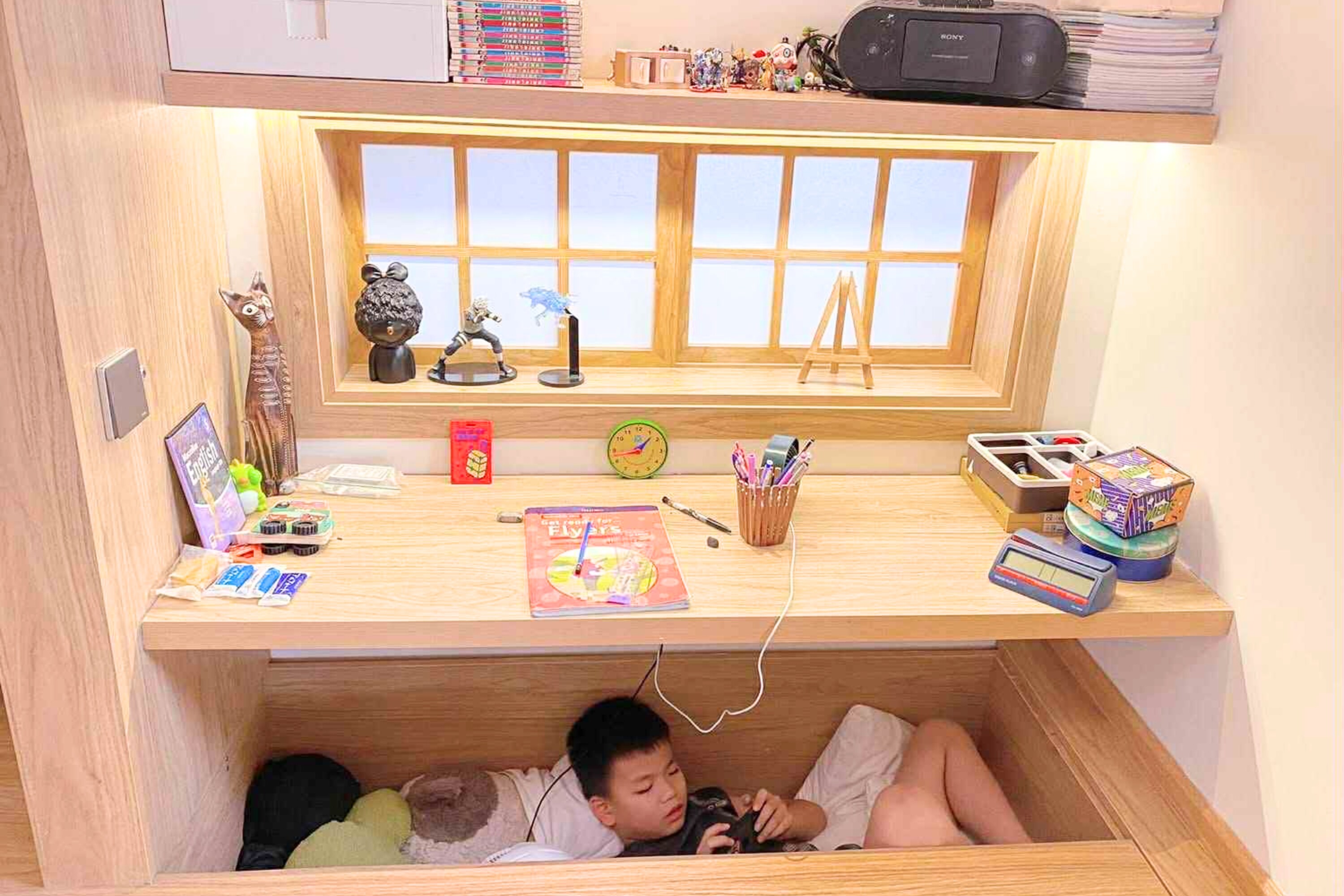 10 năm rời Bắc vào Nam lập nghiệp, cặp vợ chồng 8X xây căn nhà 4 tầng, kết hợp phong cách hiện đại truyền thống cực đẹp - 15