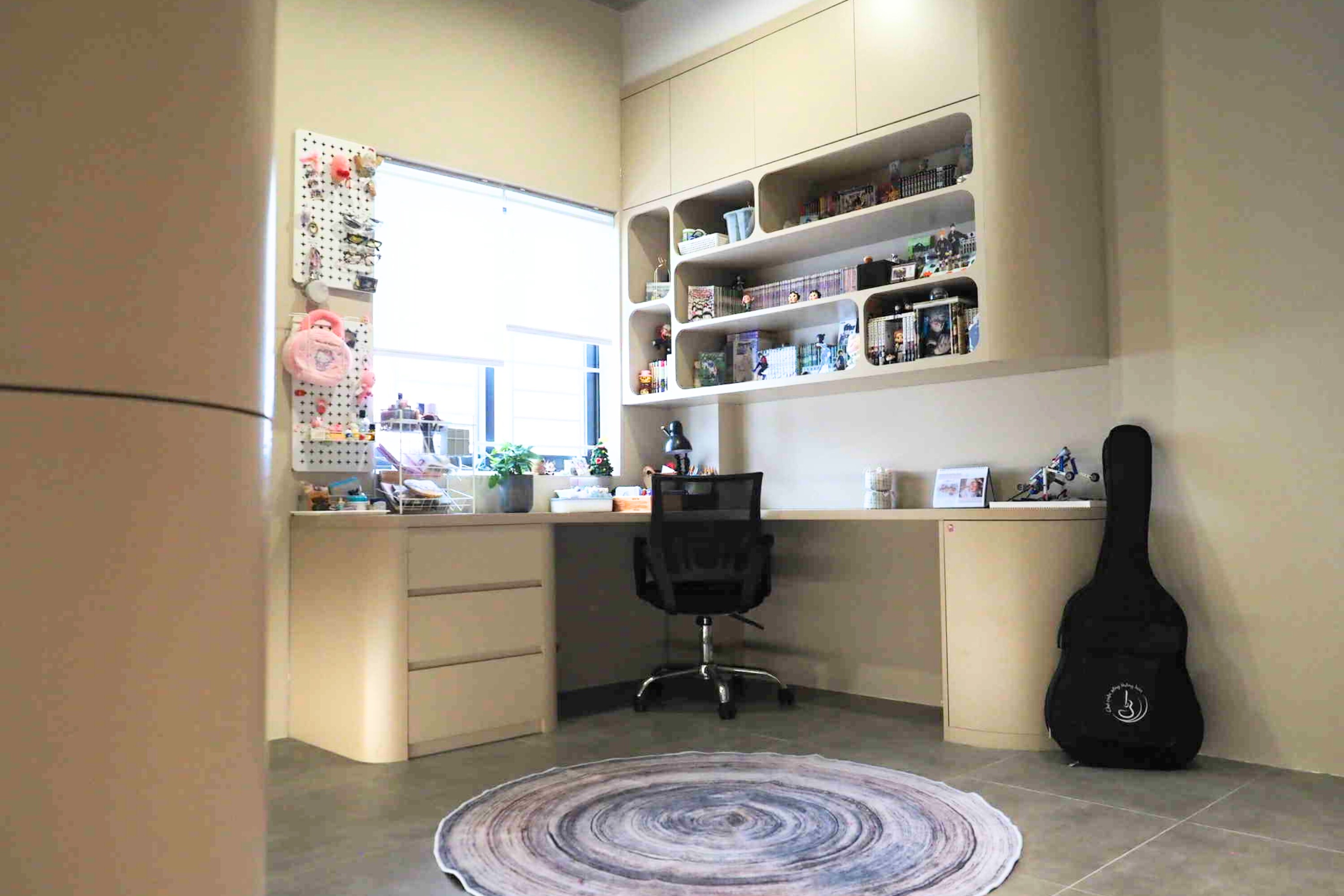 10 năm rời Bắc vào Nam lập nghiệp, cặp vợ chồng 8X xây căn nhà 4 tầng, kết hợp phong cách hiện đại truyền thống cực đẹp - 10