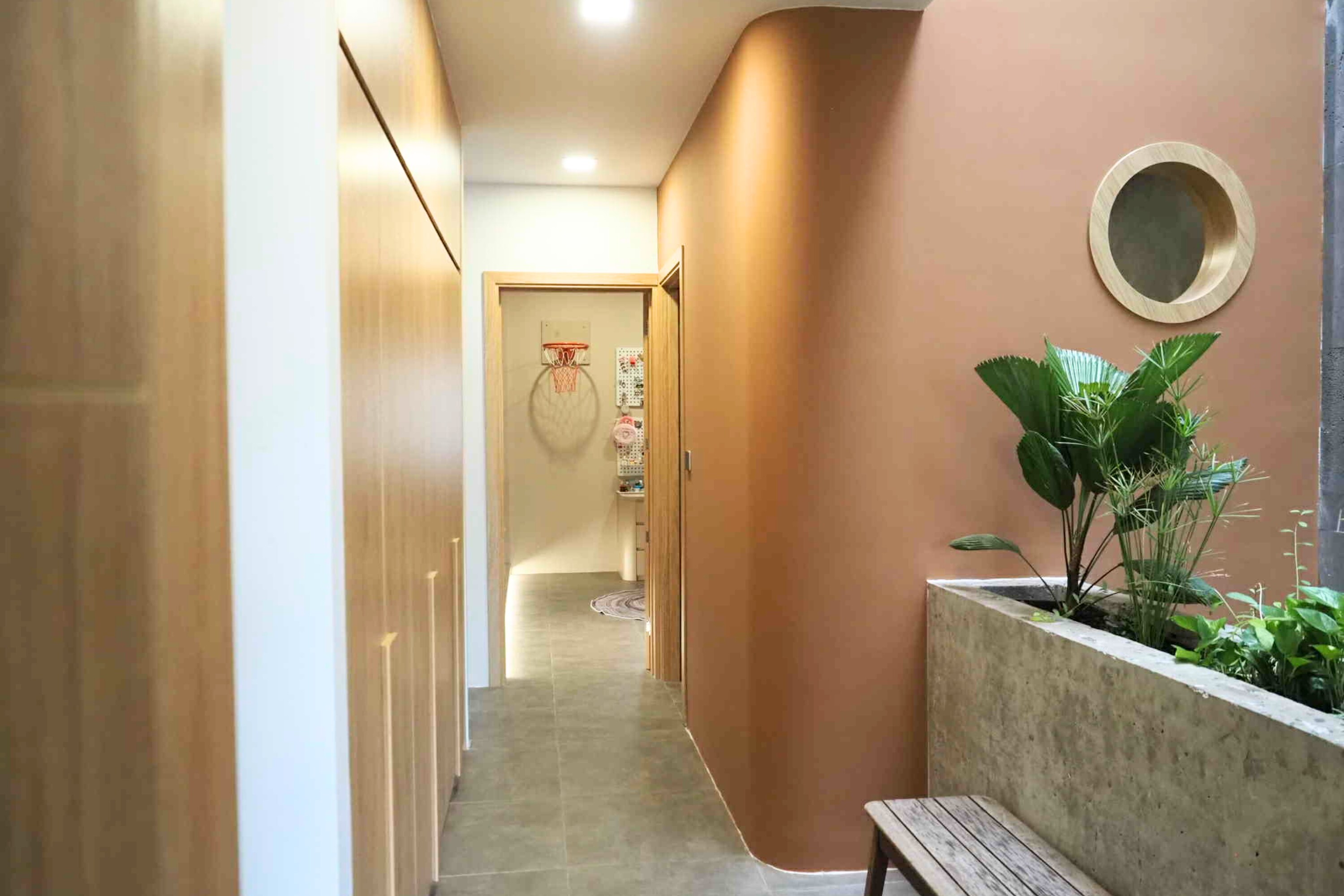 10 năm rời Bắc vào Nam lập nghiệp, cặp vợ chồng 8X xây căn nhà 4 tầng, kết hợp phong cách hiện đại truyền thống cực đẹp - 11