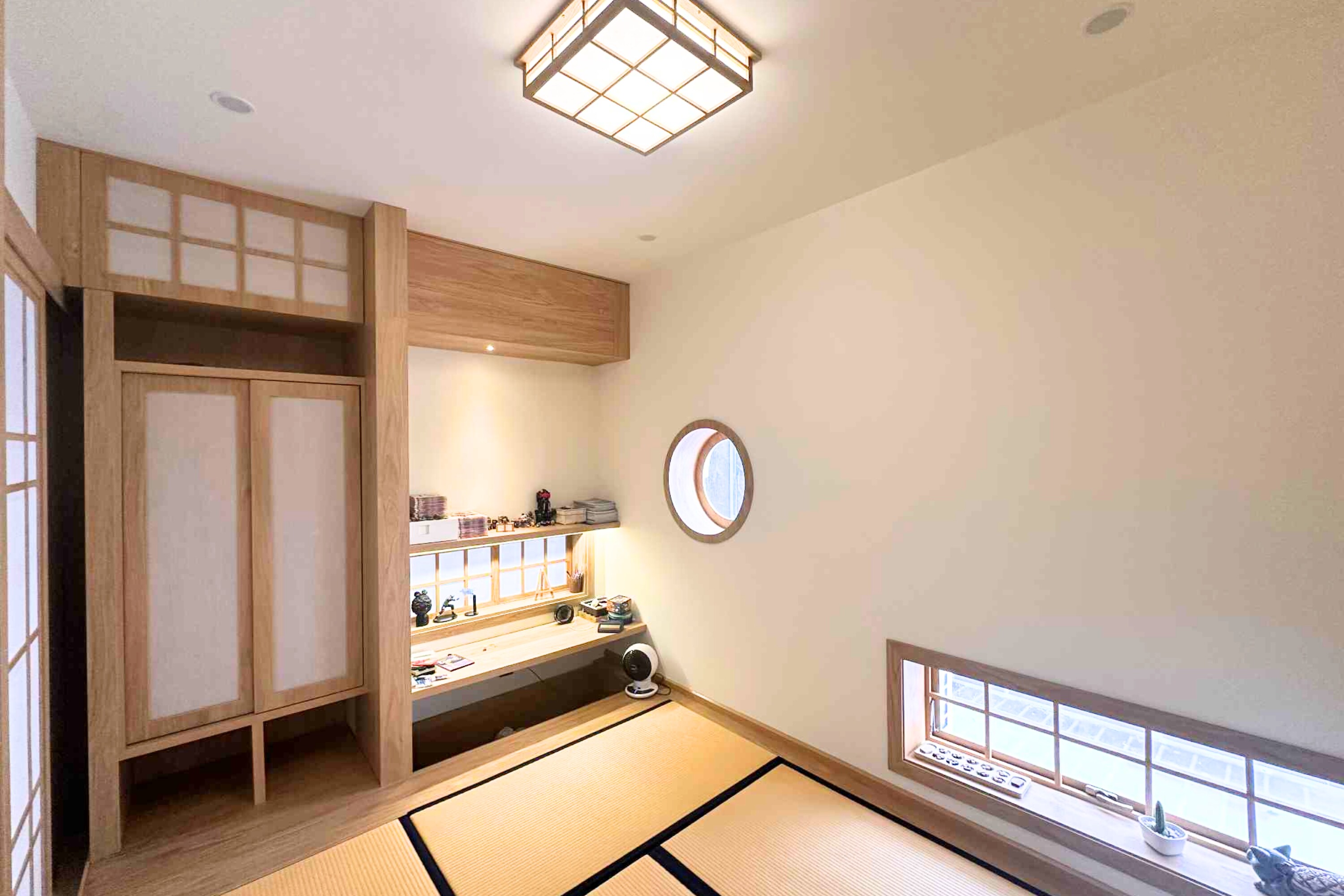 10 năm rời Bắc vào Nam lập nghiệp, cặp vợ chồng 8X xây căn nhà 4 tầng, kết hợp phong cách hiện đại truyền thống cực đẹp - 14