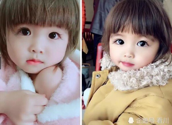 Bé gái 2 tuổi khiến cõi mạng kinh ngạc với hàng lông mi dài 3cm, lộ rõ mặt mới thấy đẹp như tiên tử - 4