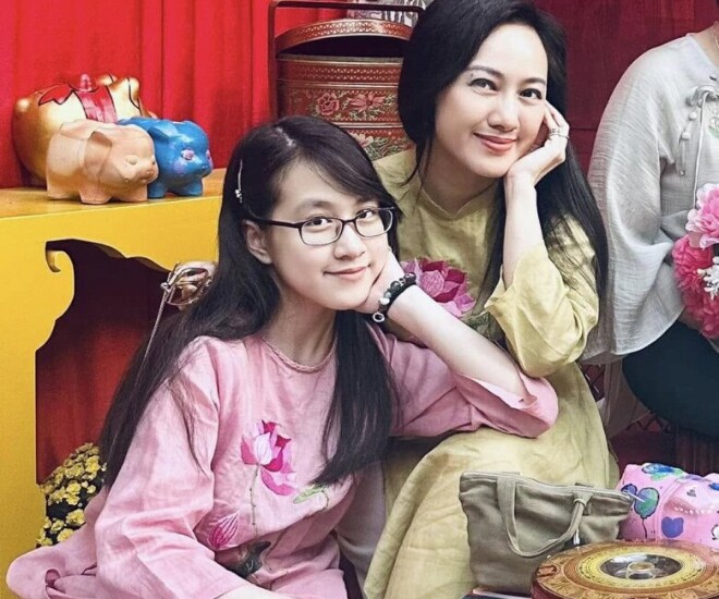 BTV nổi tiếng “Thời sự 19h” có con gái dậy thì đẹp như Hoa hậu, đứa trẻ được đặt tên ai nghe cũng ấn tượng - 1