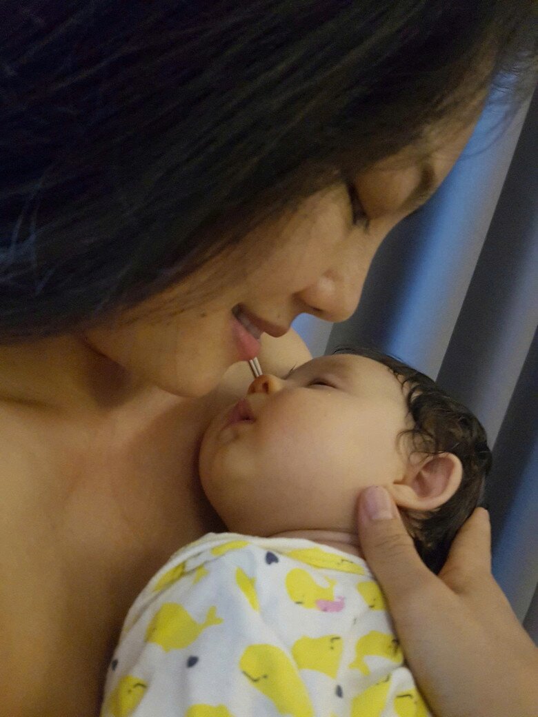 Cô gái An Giang phải lòng trai Pháp, giờ làm mẹ đơn thân có con gái lai Tây cực đẹp, đứa trẻ muốn thi Hoa hậu - 2